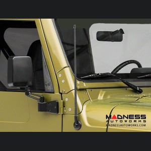 Jeep Wrangler JL Reflex Stubby Antenna - 21"